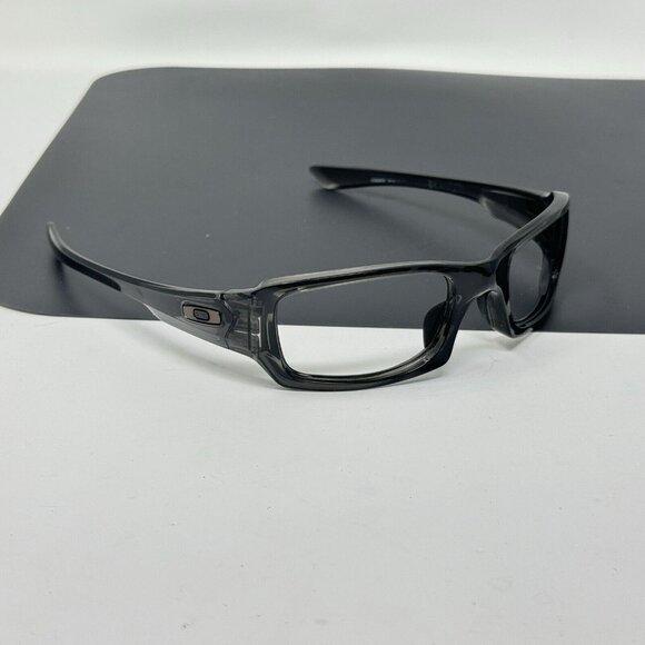 Oakley Fives Squared (4+1)2 OO9238-05 Smoke Gray Sunglasses Frames 54-20 133